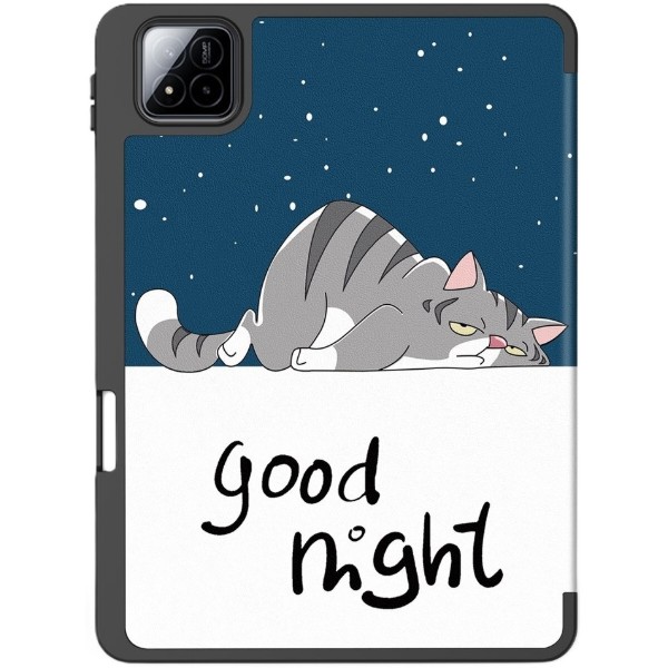 Фото - Чехол для планшета BeCover Flexible TPU Mate с креплением for Xiaomi Pad 8/8 Pro 11.2" Good Night (715630)